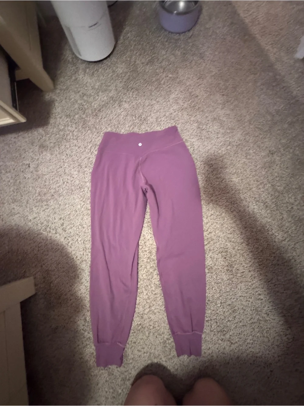 Lululemon Women’s Jogger Size 8 Mauve/plum Purple